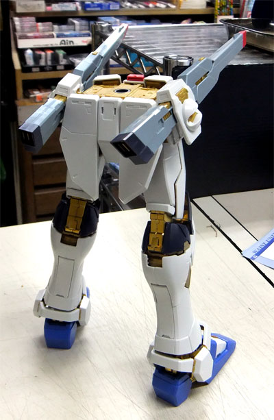 PG ストライクフリーダムガンダム ～その2～ | メリクリウスの杖