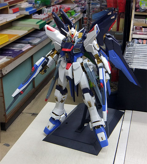 PG ストライクフリーダムガンダム ～その9～ | メリクリウスの杖