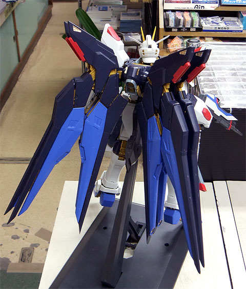 PG ストライクフリーダムガンダム ～その9～ | メリクリウスの杖