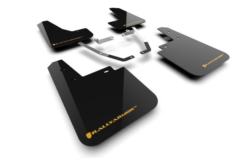 Rally Armor 2024 Subaru Crosstrek (Wilderness Only) Black UR