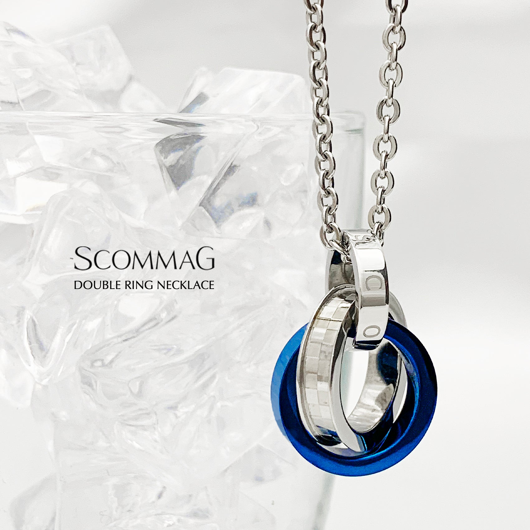 ダブルリングネックレス / SGN-376 – BLESS