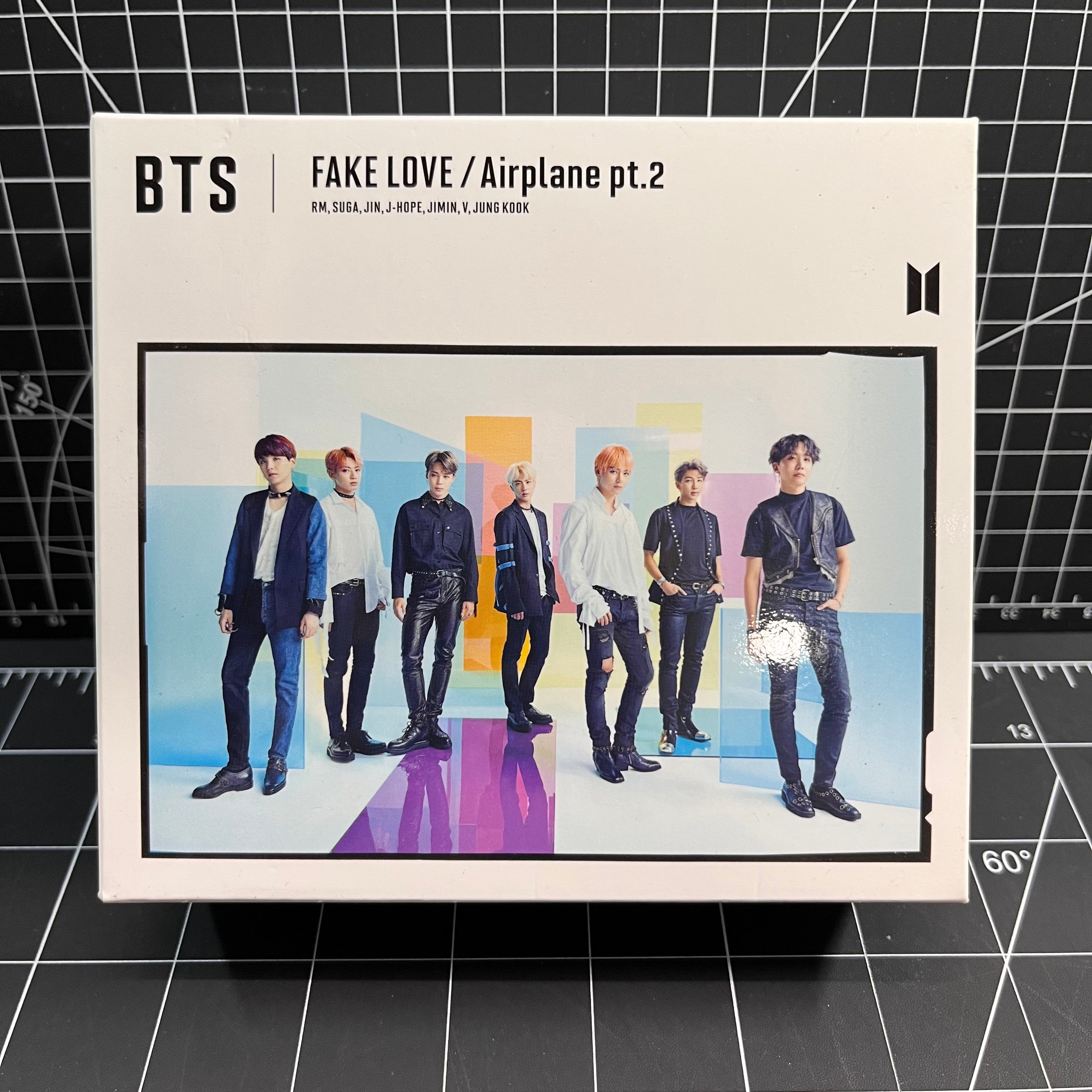 BTS FAKE LOVE/Airplane pt.2 Japan Box Set Album – BLXCK K-Pop Store