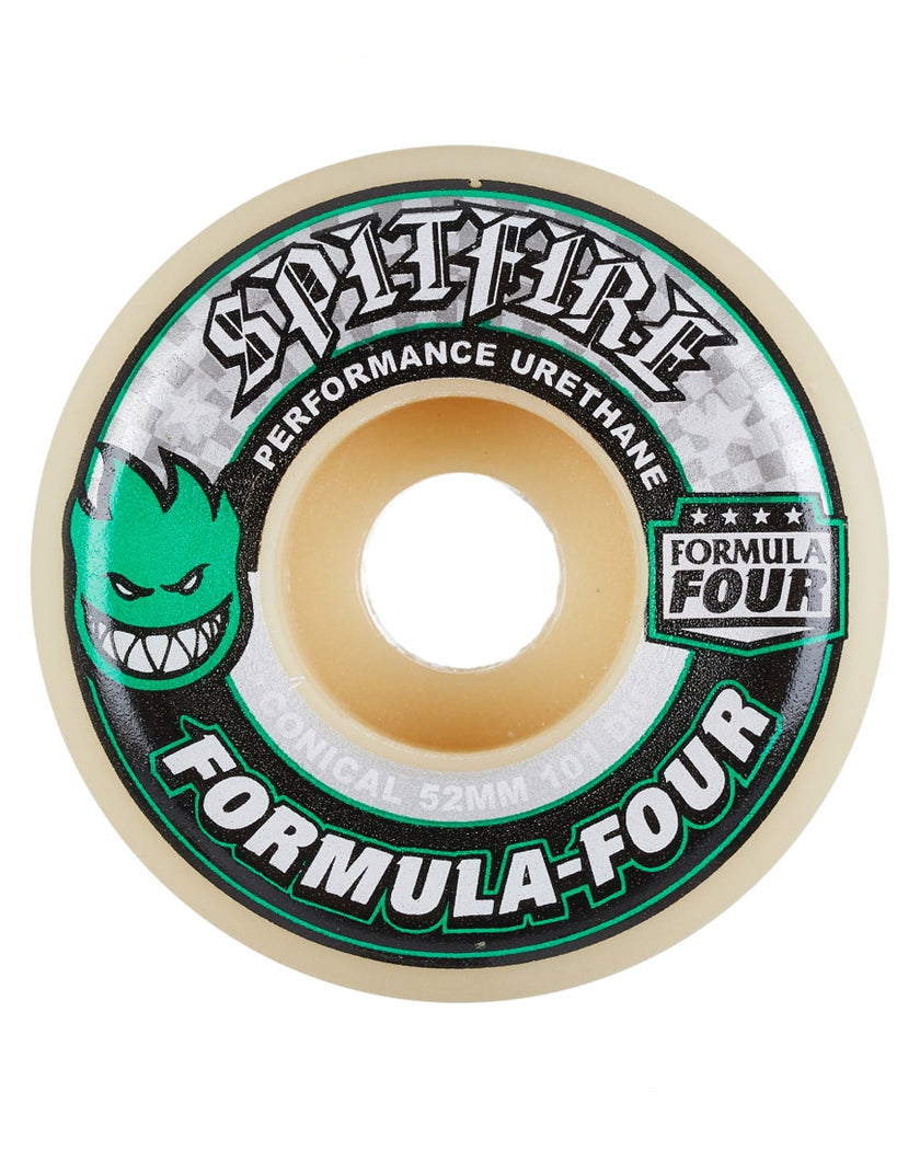 Spitfire Formula Four Conical Skateboard Wheels 54MM 101D