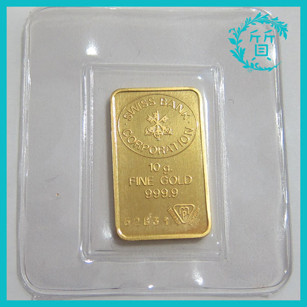 新品 ケース入り K24 純金10g インゴット 田中貴金属 FINEGOLD 999.9