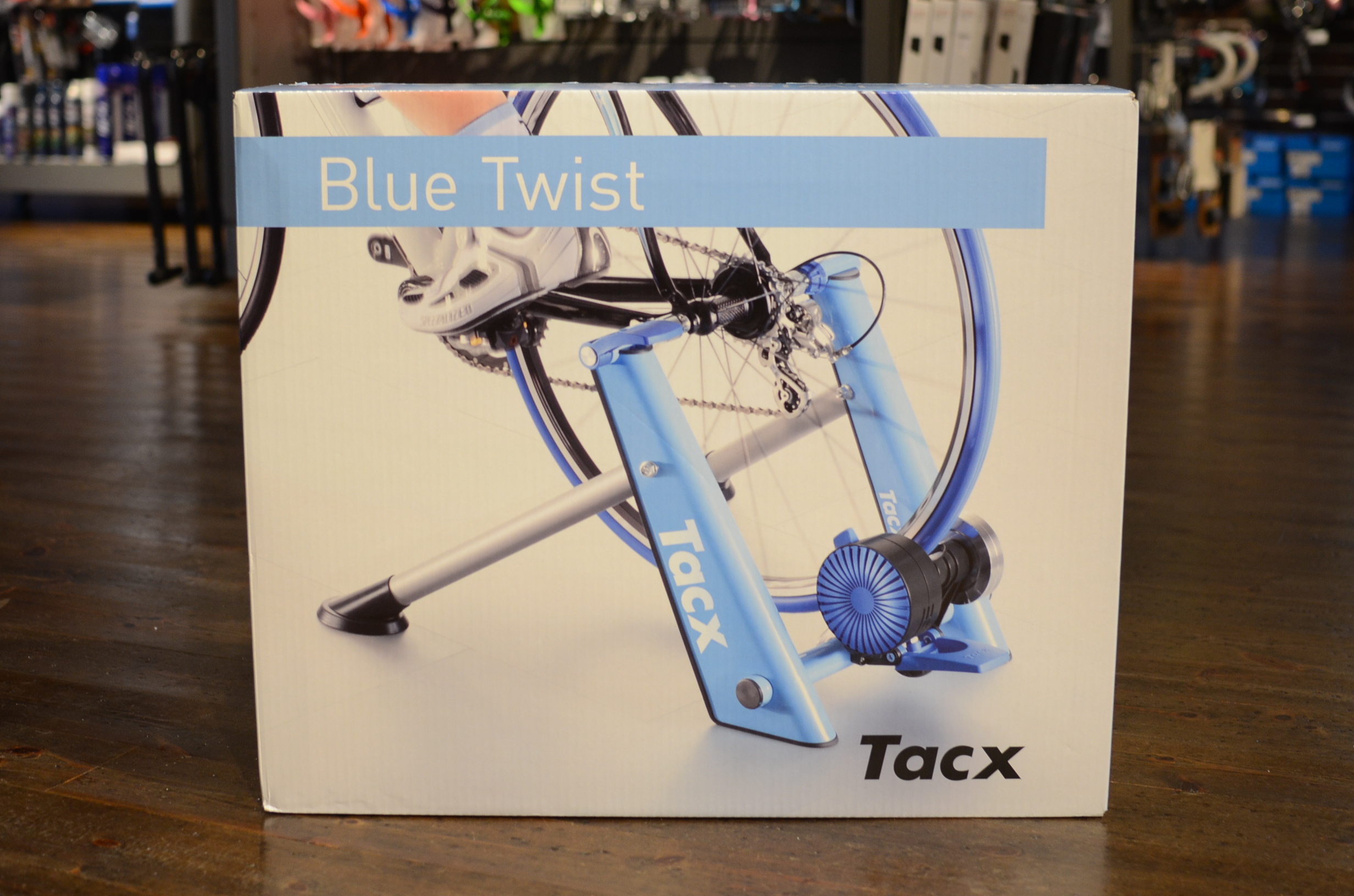固定式ローラー台 TACX BLUE TWIST | BRENDA仙台南店スタッフブログ