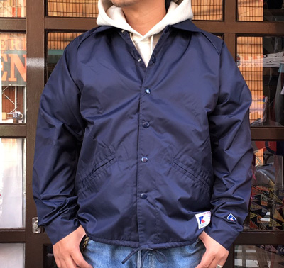 ラッセルアスレチック RUSSELL ATHLETIC コーチジャケット COACH