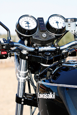 KAWASAKI Z750FX／No.002｜BULL DOCK(ブルドック)：GT-M