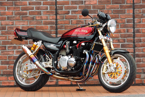 KAWASAKI ZEPHYR750／No.003｜BULL DOCK(ブルドック)：GT-M