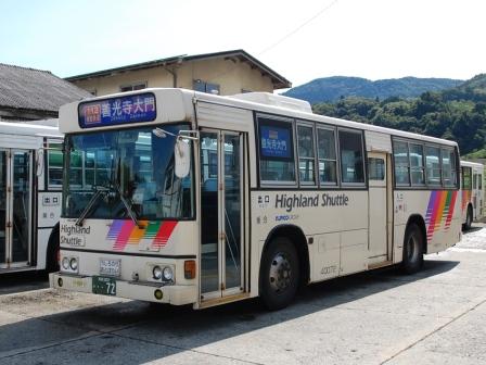 川中島バス40072号車