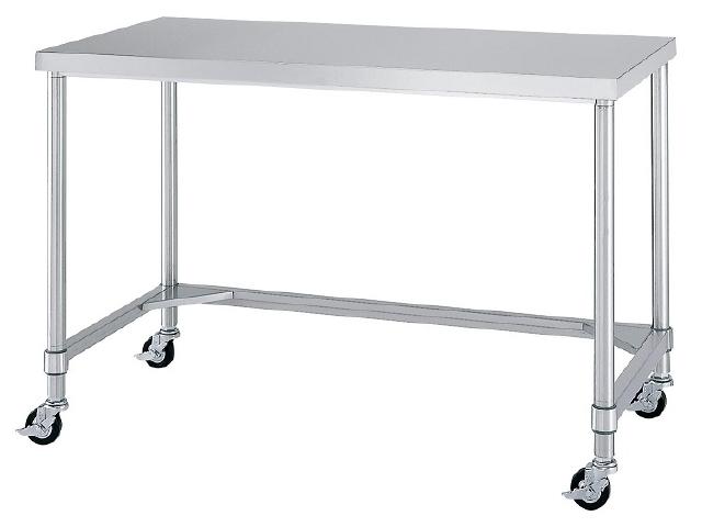 シーダブルデーCWD／ステンレス作業台架台付、ステンレス製テーブル