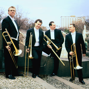 ウィーン・トロンボーン四重奏団 Vienna Trombone Quartet