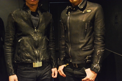 ISAMU KATAYAMA BACKLASH イサムカタヤマ バックラッシュ レザー