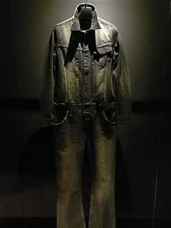 イサムカタヤマ バックラッシュ CALLING BACKLASH 1105-03 デニムツナギ