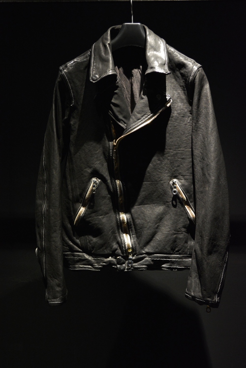 1529-01 ダブルライダース ポーランドショルダー イサムカタヤマ