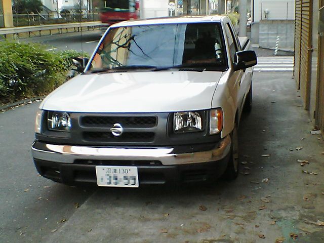 ミニトラック ダットサントラックD22/D21