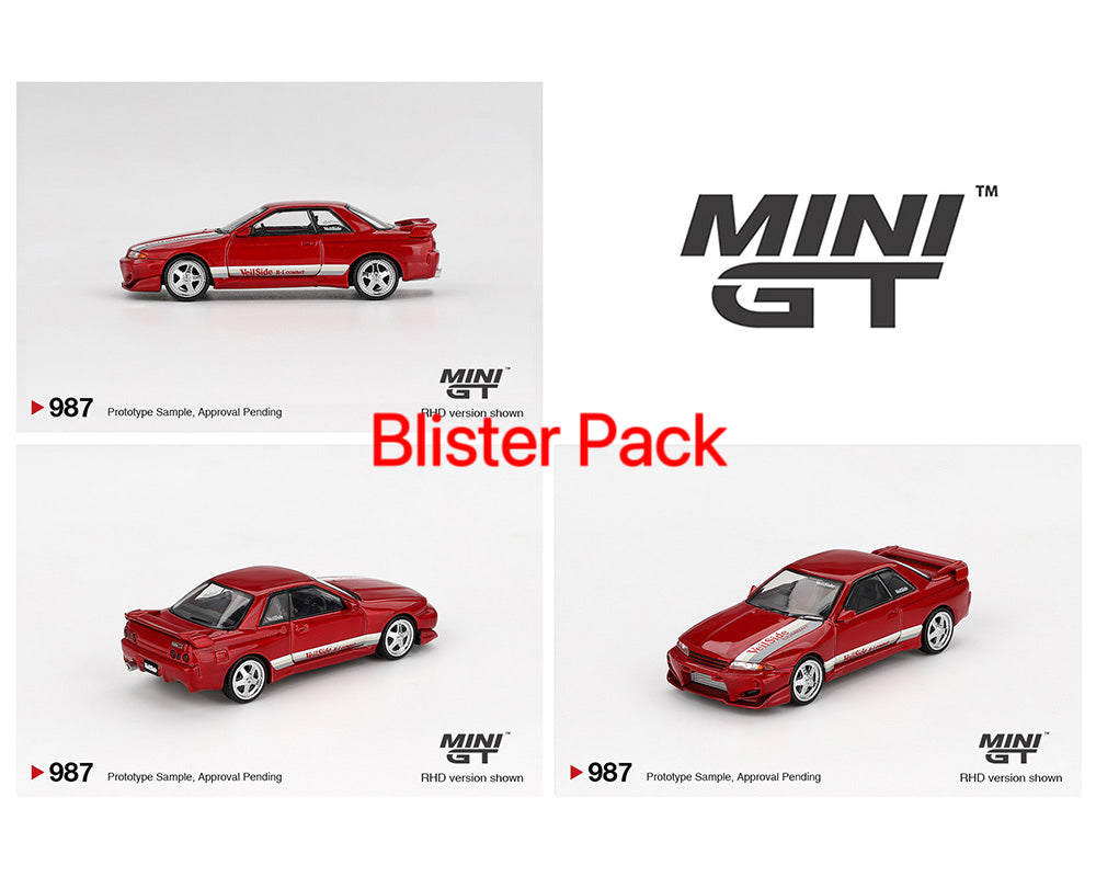 Mini GT 1:64 Nissan Skyline GT-R (R32) VeilSide Combat C-I – Gem