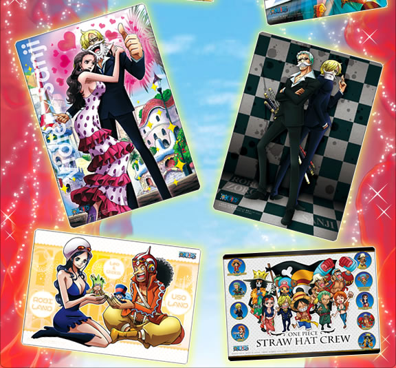 ワンピース ： ジャンボカードダス