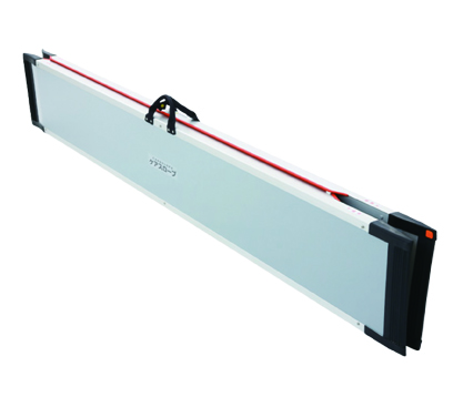 ②超硬美品 ケアスロープ 2M 200cm 簡易洗浄済 送料込 定価14万 ②超硬