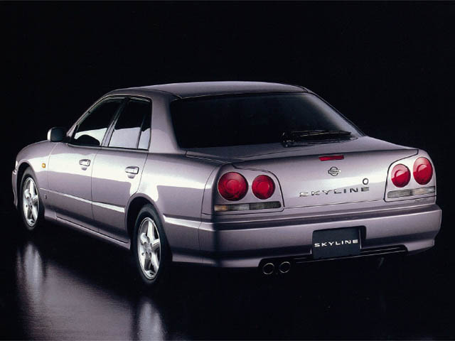 日産 スカイライン 2.5 25GT-Xターボ 4AT (1998年05月～1999年07月