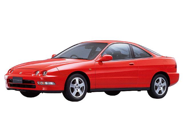 ホンダ インテグラ 1.6 ZX 5MT (1993年05月～1995年08月)カタログ