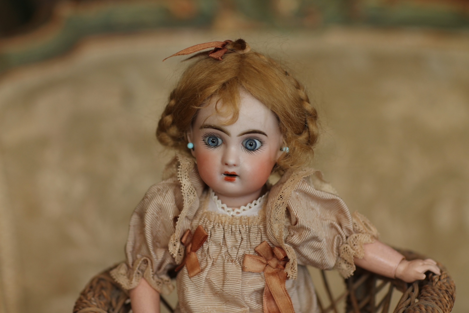 Summer Blue Eyes Size 1 Jumeau - Castellidoll