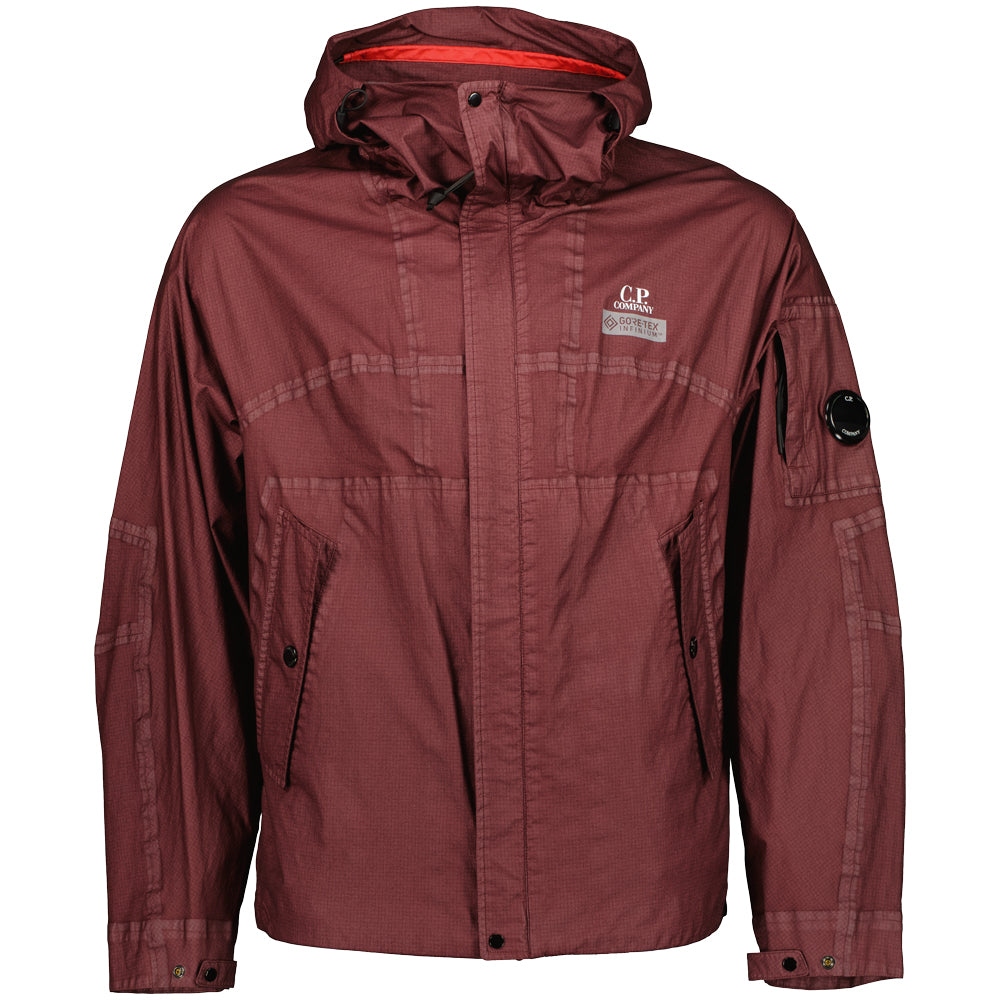 C.P. Company | Gore G-Type Lens Jacket - Red Bud