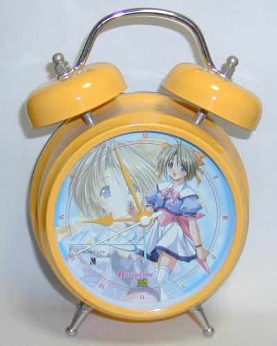 雪希ちゃんのオリジナルボイス入り目覚まし時計