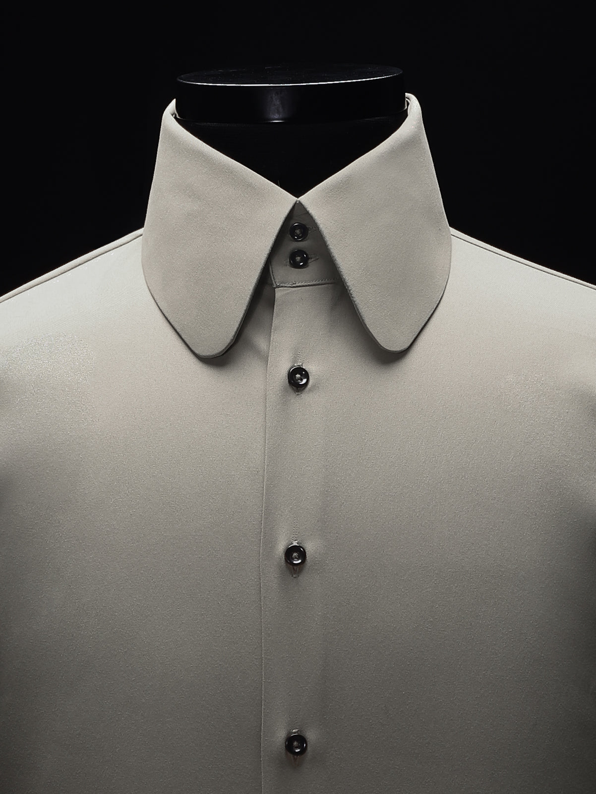 Large Sized High Point Collar Shirts