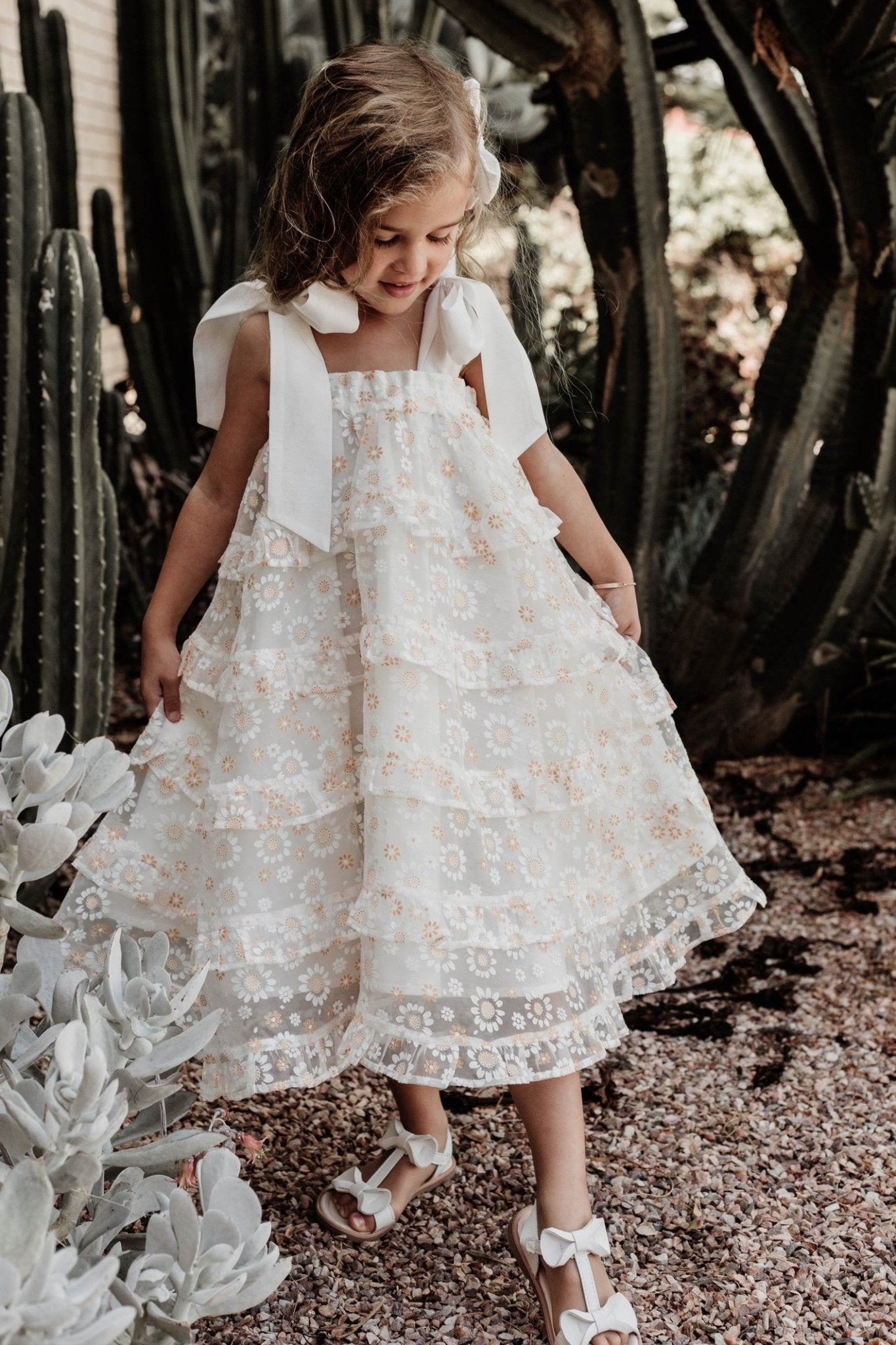 Mary Mary Dress - Daisy Fields – Chloé and Amélie
