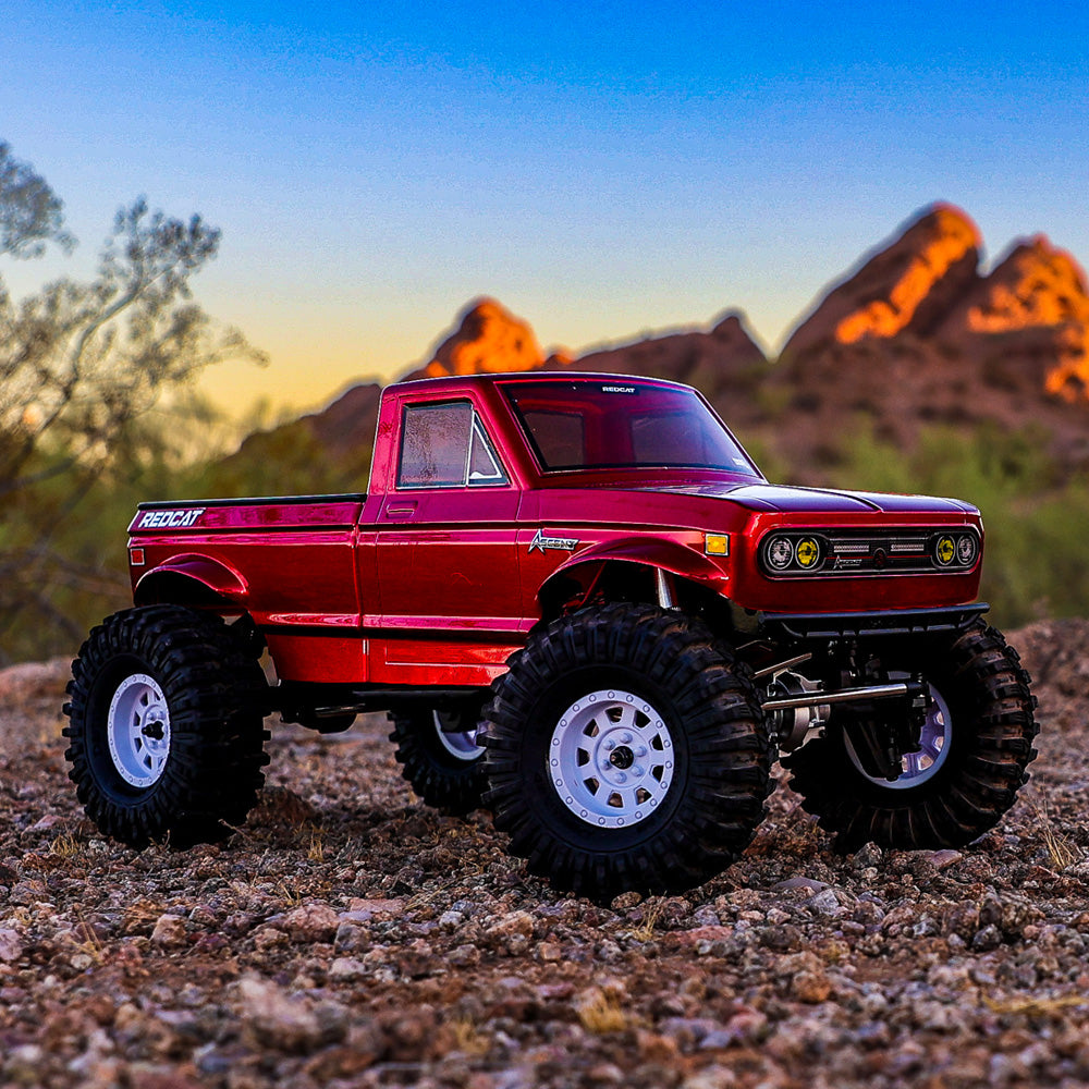ASCENT 1/10 SCALE CRAWLER RED – Chris's House
