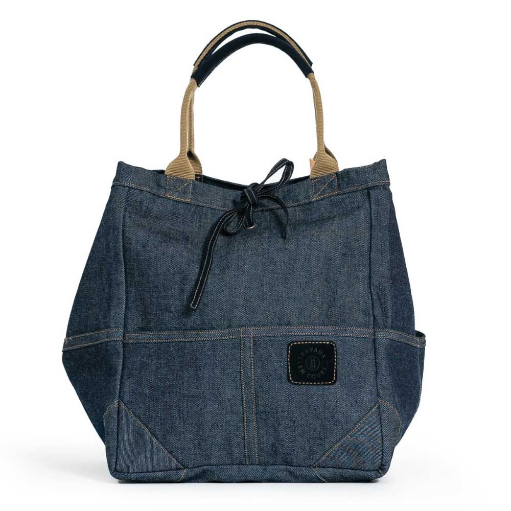 TOTE BAG - DENIM – Christophe Pourny Studio