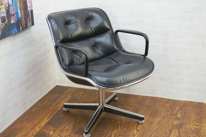 Knoll （ノール） ポロック ラウンジチェア（4本脚：ヴィンテージ品