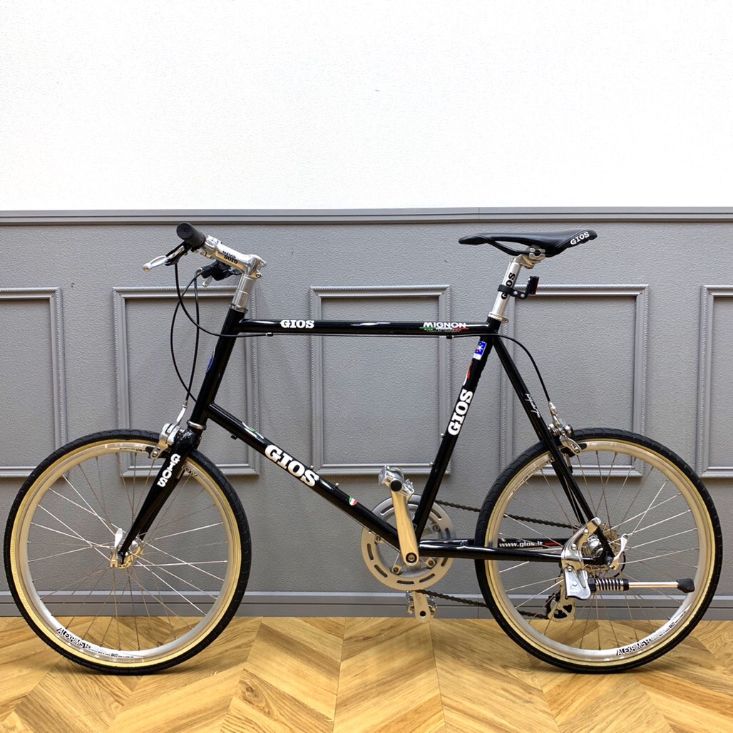 GIOSジオス MIGNONミグノン ミニベロ 2017年モデル | サークルワン商品
