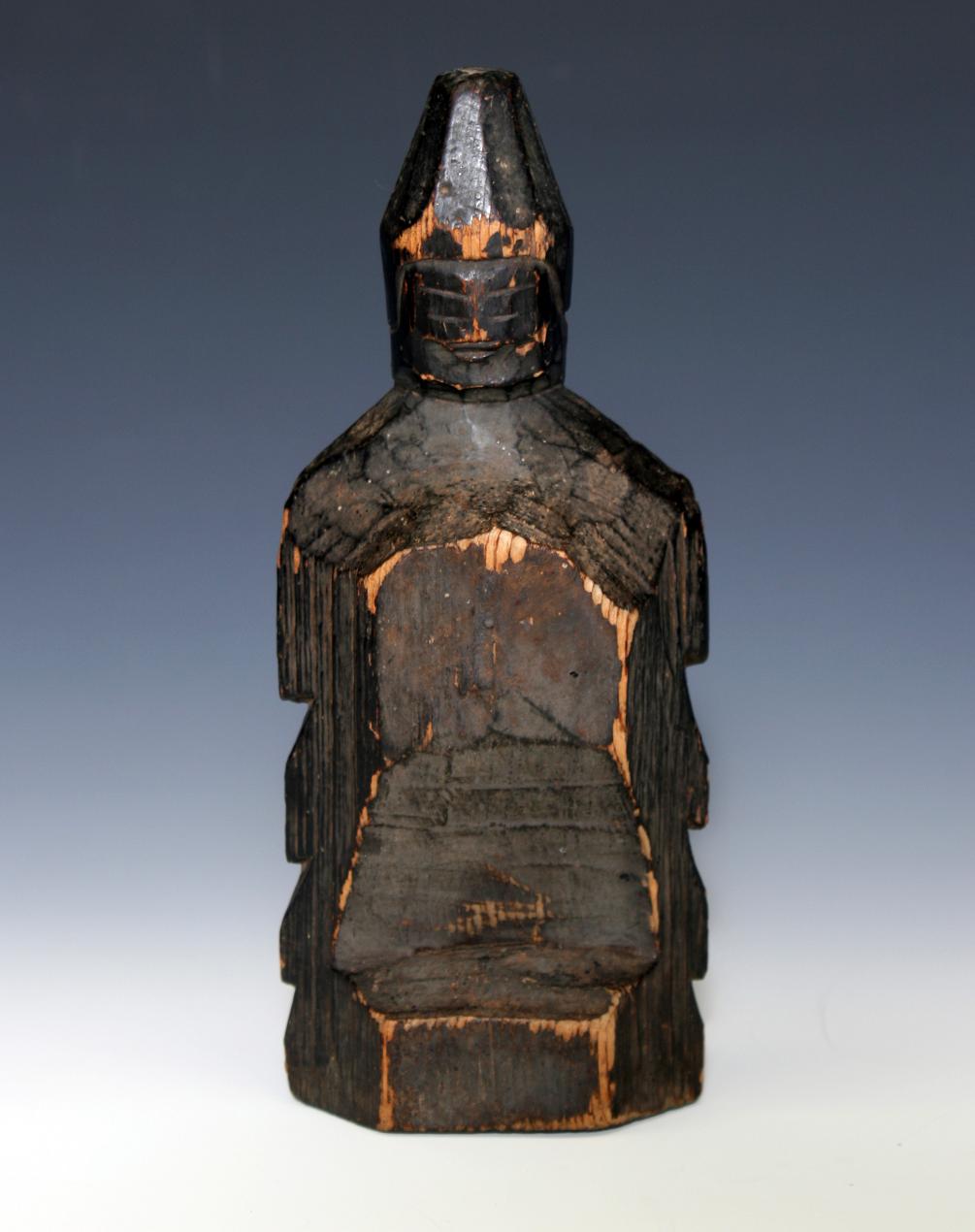 円空作観音菩薩立像／白岡市