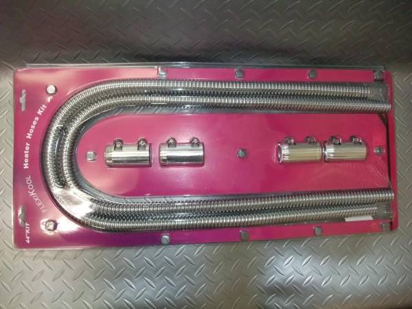 ステンレススチール ヒーターホース キット 44