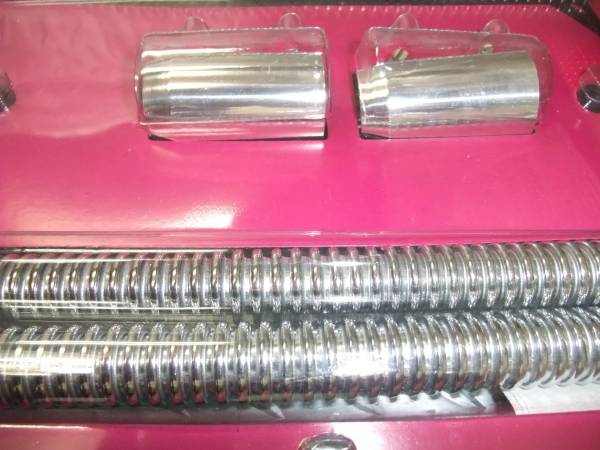 ステンレススチール ヒーターホース キット 44