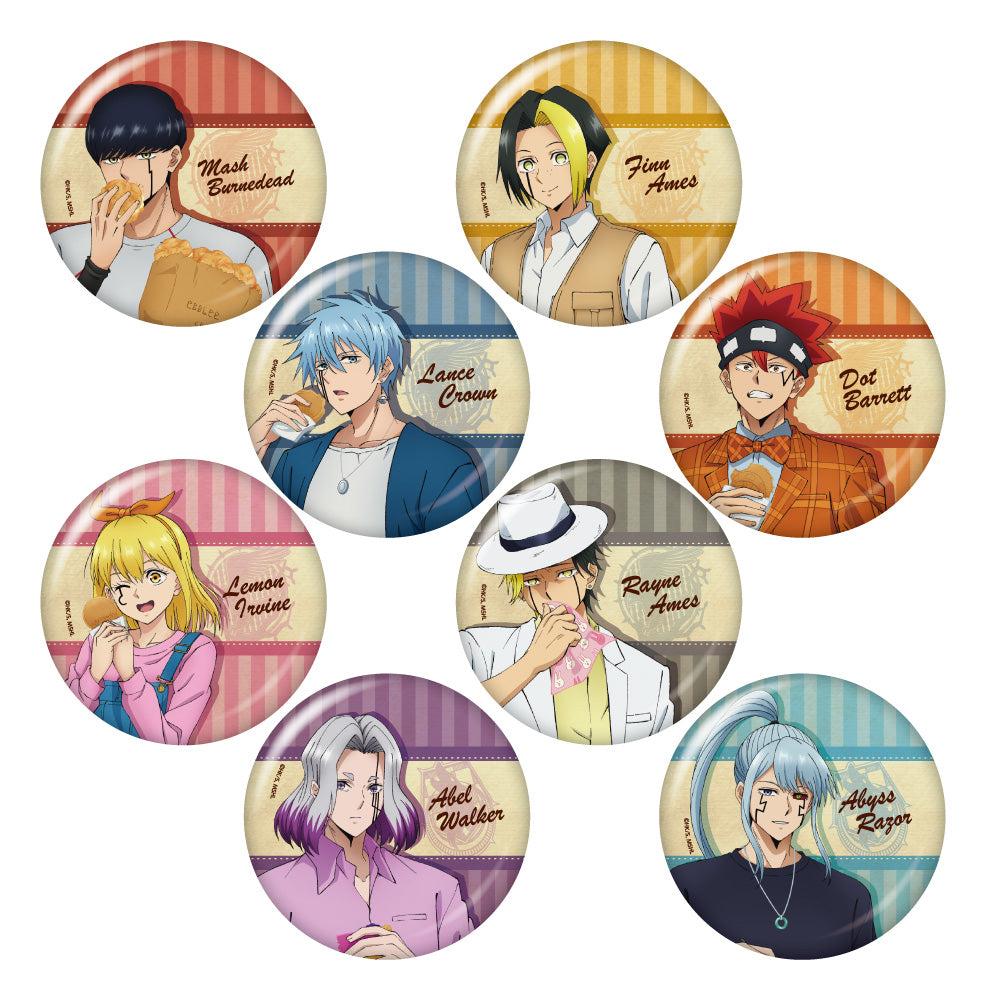 マッシュル-MASHLE- トレーディング描き下ろしおっきめ缶バッジ（BOX