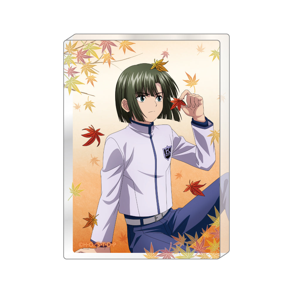 ヒカルの碁 アクリルブロック 紅葉ver. / 塔矢アキラ| アニメ グッズ