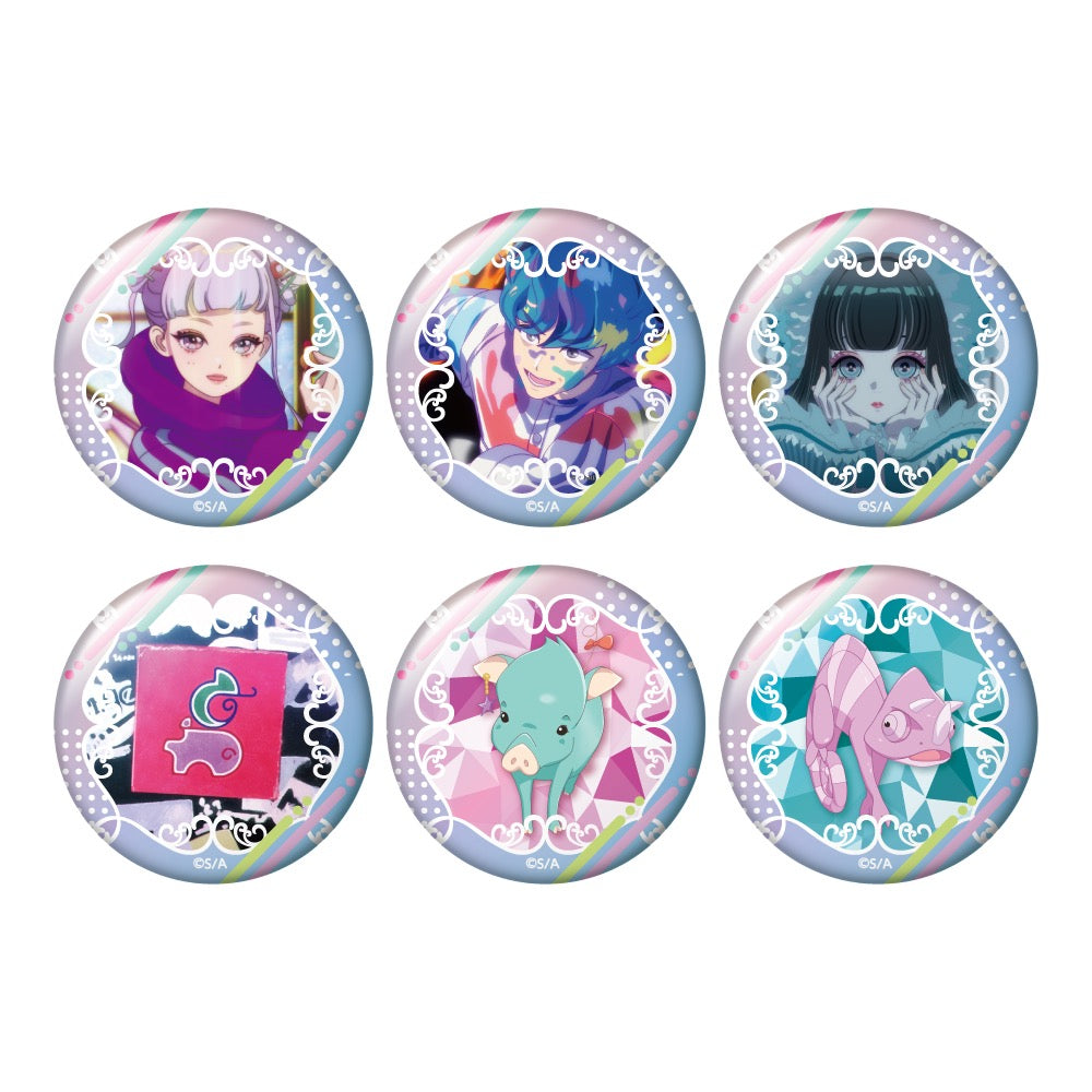 Artiswitch トレーディングオーロラ缶バッジ（BOX） | アニメ グッズ