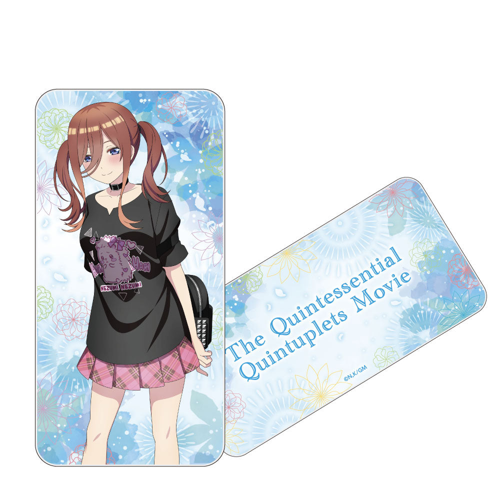 週刊少年マガジン」27号 『五等分の花嫁』特製“モバイルバッテリー