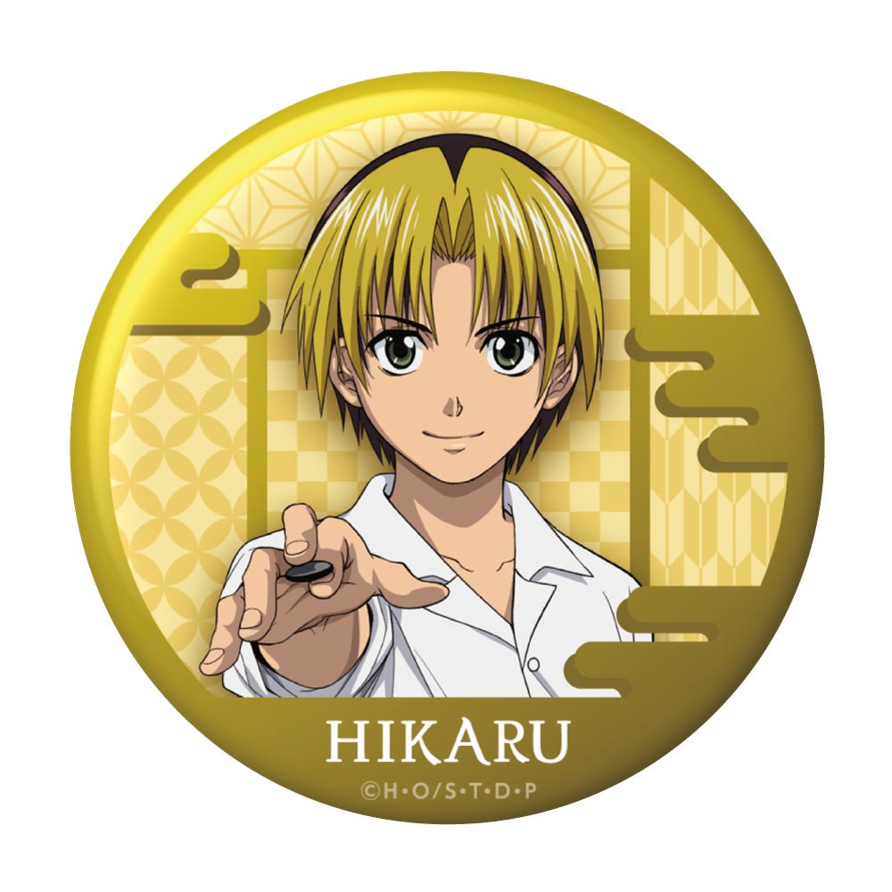 ヒカルの碁 おっきめ缶バッジ/進藤ヒカル| アニメ グッズ 通販 - COCOLLABO