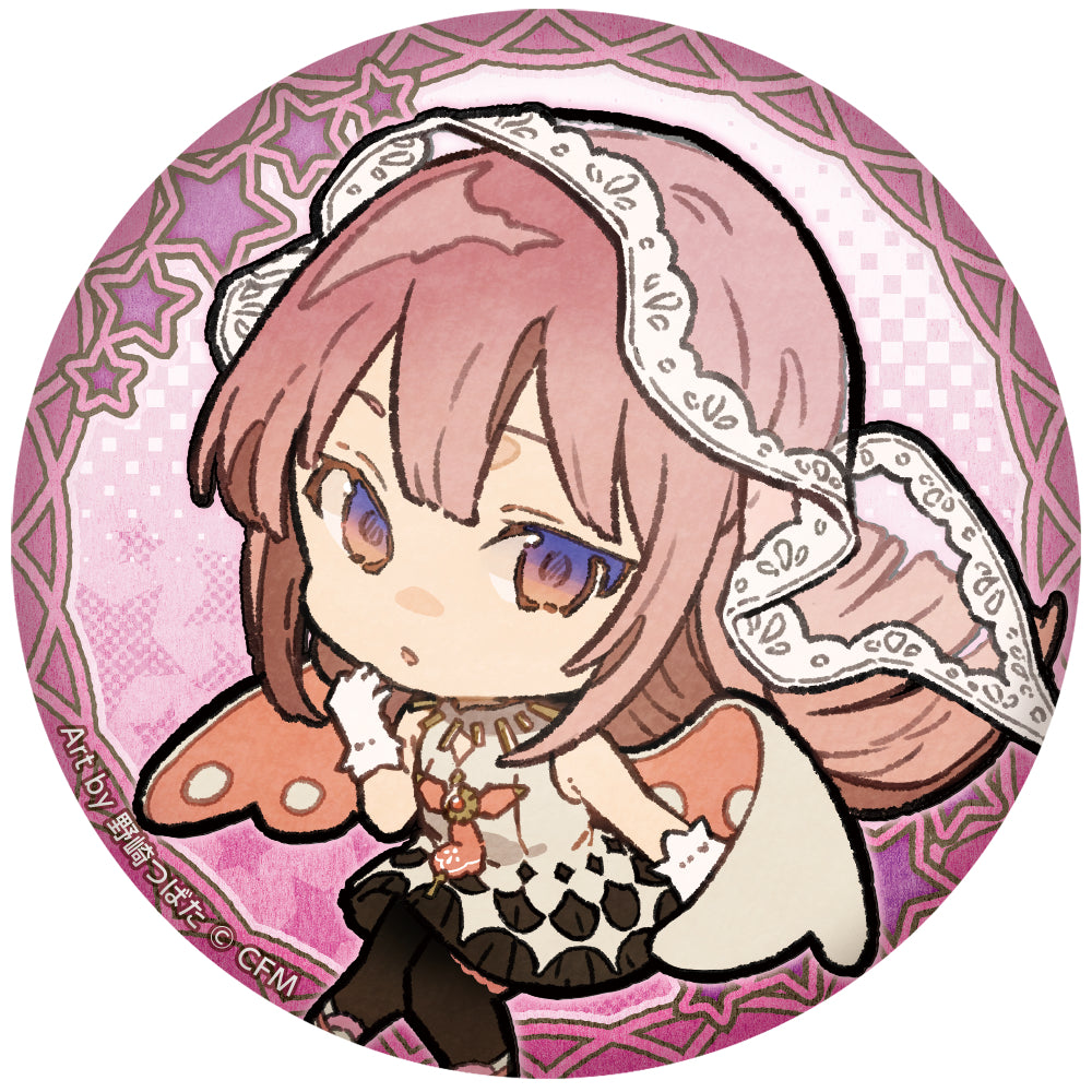 マジカルミライ2021 ぷにぷに缶バッジ【巡音ルカ】