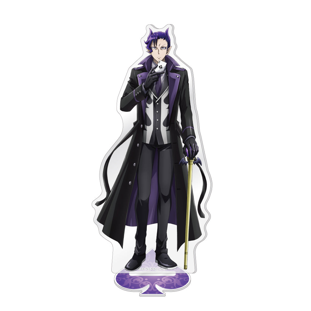 魔入りました！入間くん アクリルスタンド TRUMPver./ナベリウス・カルエゴ