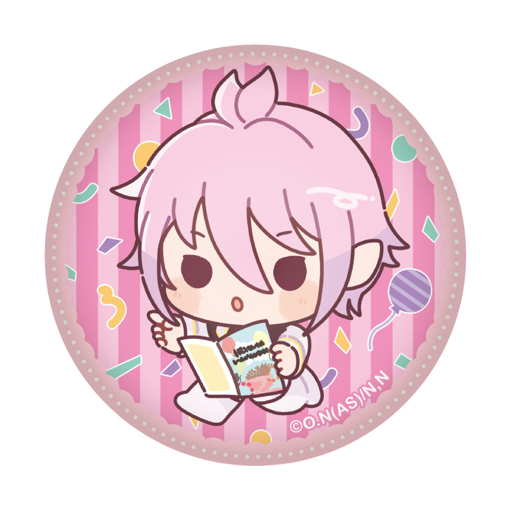 魔入りました！入間くん」 ぷにぷに缶バッジVol.2/アスモデウス・アリス