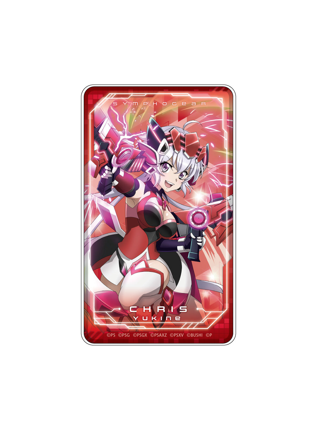 戦姫絶唱シンフォギアXD UNLIMITED モバイルバッテリー/クリスver.4