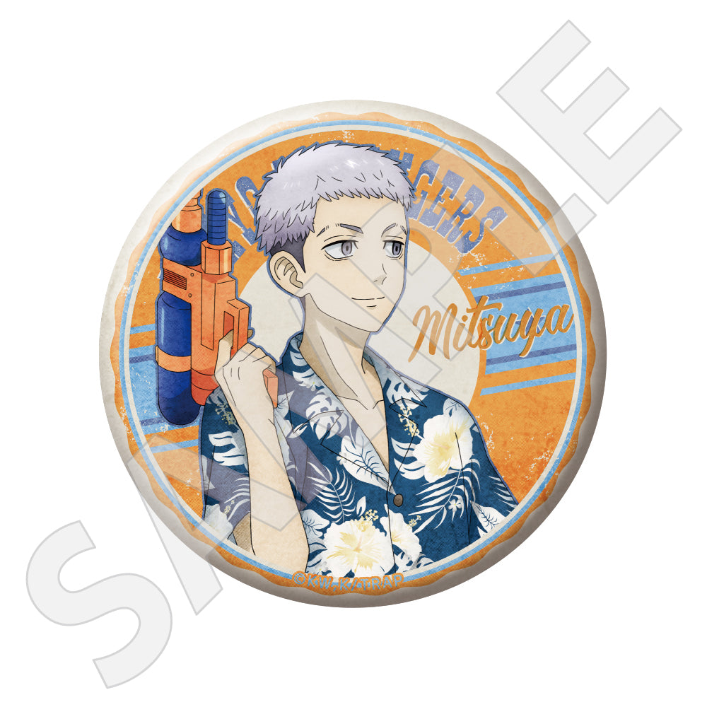 東京リベンジャーズ おっきめ缶バッジ Summer ver./三ツ谷 隆