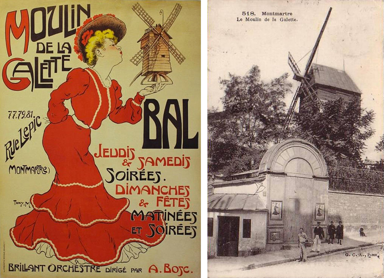 The Moulin de la Galette