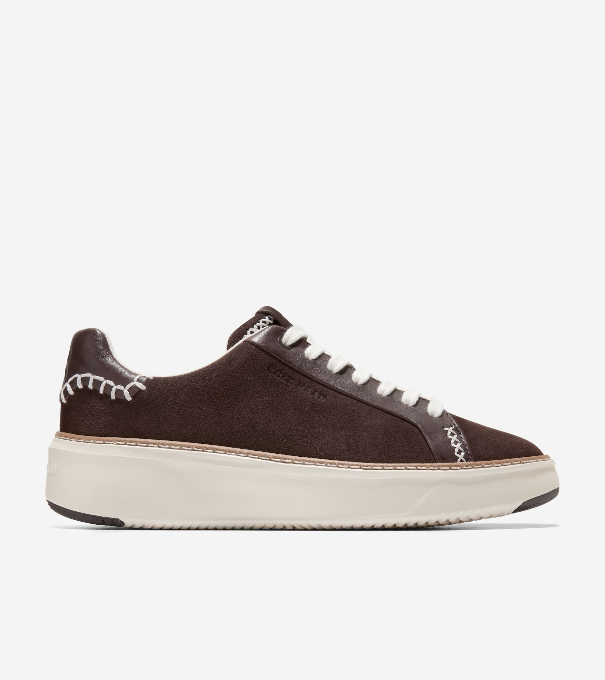 Women's GrandPrø Topspin Sneakers in Brown | Cole Haan