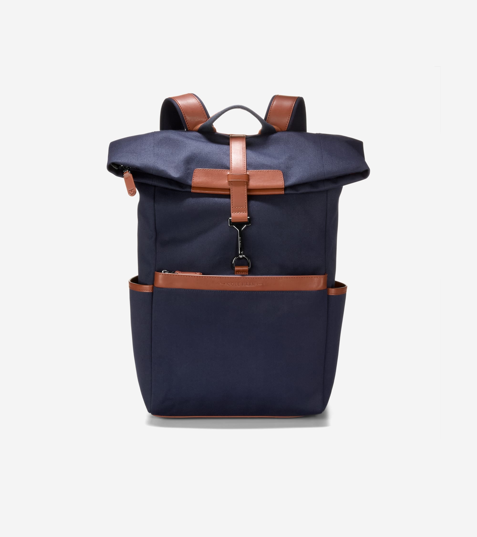 Men's Judson Brushed Twill Backpack in Blue | Cole Haan