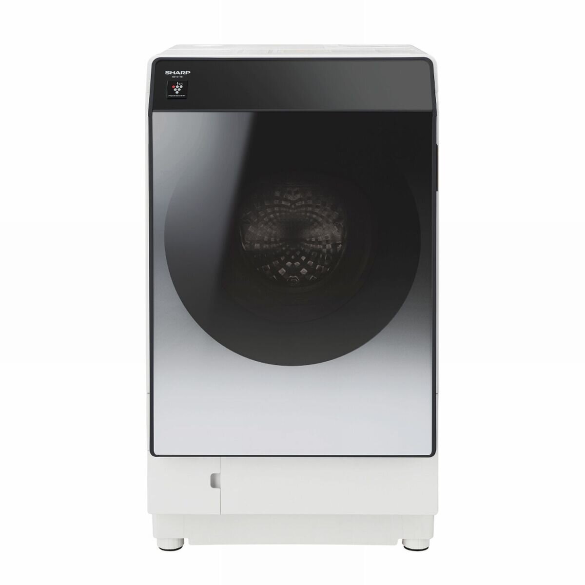 シャープ ドラム式洗濯機 洗濯 11kg 乾燥 6kg 左開き シルバー ES-G11B
